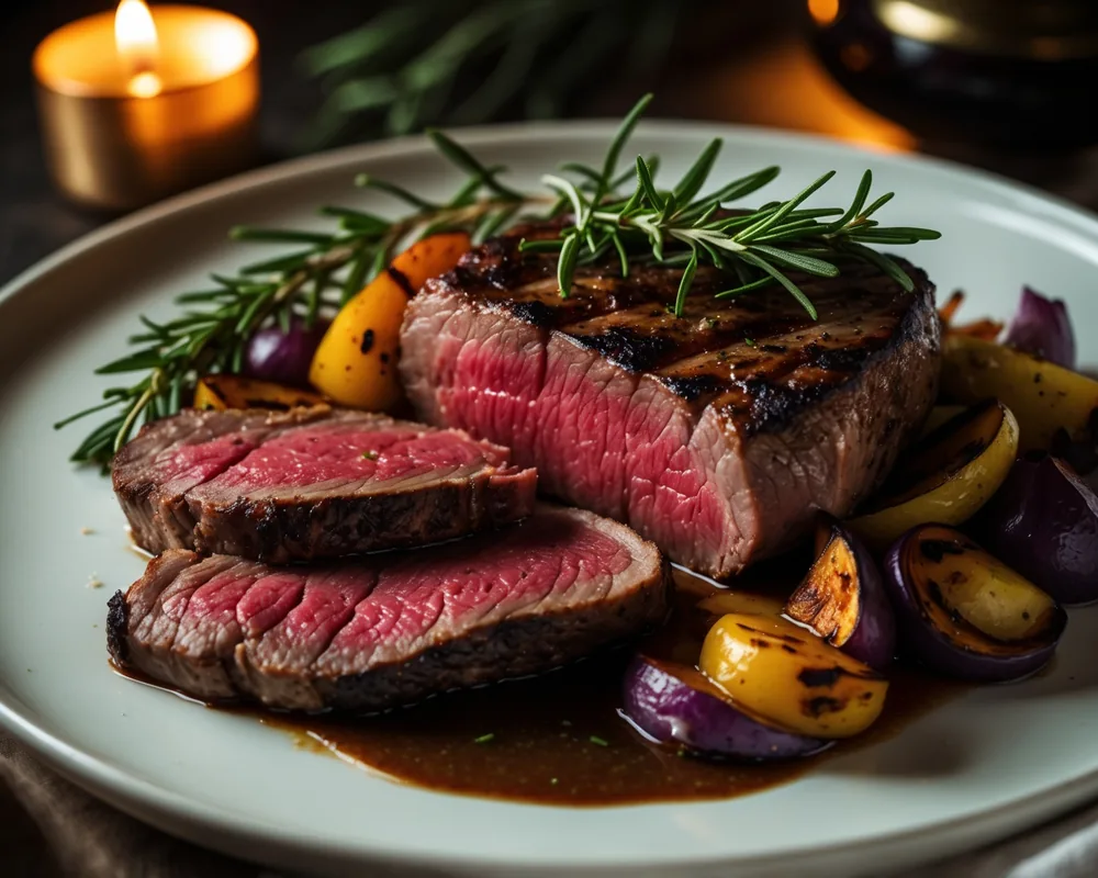 Rib Eye añejo al carbón